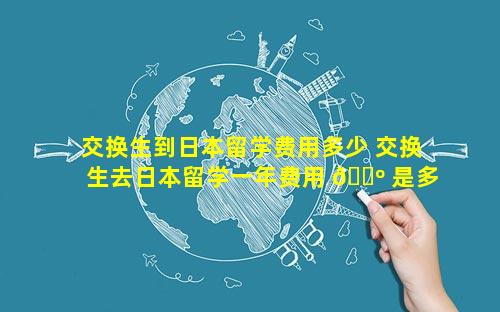 交换生到日本留学费用多少 交换生去日本留学一年费用 🐺 是多少